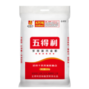 概率券、PLUS会员：五得利面粉 六星多用途小麦粉2.5kg  *3件