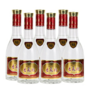 汾酒 杏花村 玻汾 光瓶（升级版）53度 475ml*6整箱 山西特产