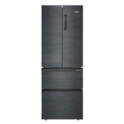Haier 海尔 银河系列 BCD-335WLHFD78DYU1 风冷多门冰箱 335L 银河灰