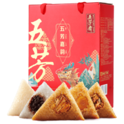 20点开始：五芳斋 嘉兴特产端午节粽子 嘉韵礼盒 1240g