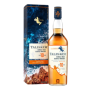 泰斯卡品牌直供 泰斯卡 Talisker 单一麦芽苏格兰威士忌洋酒 岛屿区 泰斯卡10年