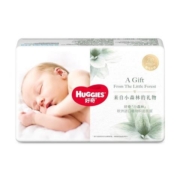 概率券：HUGGIES 好奇 心钻装系列 纸尿裤 小森林款 S4片