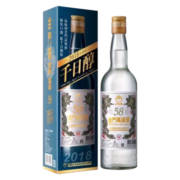 金门高粱酒 2018年千日醇 清香型白酒 58度600ml 单瓶装 白金龙老酒
