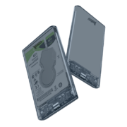 COOL-FISH KT25 2.5英寸移动硬盘盒 USB3.0 Type-C