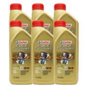 嘉实多（Castrol）极护 钛流体 全合成机油 5W-40 SN 1L*6支装 新加坡原装进口