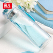 富光 便携玻璃杯 320ML