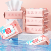 惠寻 京东自有品牌 家用湿巾60抽*10包
