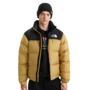 TheNorthFace北面1996Nuptse羽绒服男女款ICON羽绒服复刻款外套 3C8D ZSF/卡其色 S（美版偏大一码）