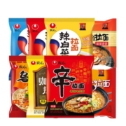 京东百亿补贴：农心（NONGSHIM） 方便面 经典多口味 8连包