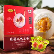 以岭 麻酱风味咸鸡蛋 35g*30枚礼盒装
