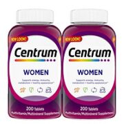 Centrum 善存 成人女士复合维生素多维片 200粒*2瓶