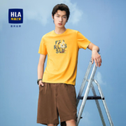 京东百亿补贴:HLA海澜之家 短袖T恤