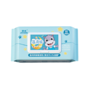 需抢券:  简禾 湿厕纸 80抽*2包