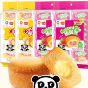 盼盼 蛋黄派2500g 整箱早餐食品