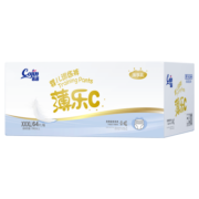 茵茵拉拉裤臻享装薄乐C学步裤日用夜用防漏训练裤 XXXL码（>17kg）64片