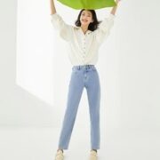 YANXUAN 网易严选 女式空气棉牛仔裤 4031191