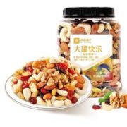 BESTORE 良品铺子 每日坚果礼盒 净含量 500g