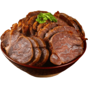 匠盛源 内蒙古正宗黄牛腱子肉五香卤味即食酱牛肉熟肉 精品酱牛肉 250g