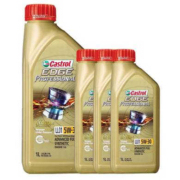 京东百亿补贴：Castrol 嘉实多 发动机润滑油 极护全合成5W-30 1Lx4