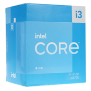 英特尔(Intel)酷睿 13代 CPU处理器 台式机 原盒 13代 i3-13100【4核8线程】