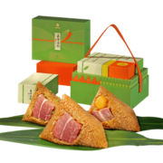 嘉华 粽子 浓情礼盒1470g  肉粽甜粽早餐端午节礼品