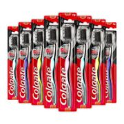 Colgate 高露洁 细毛炭护龈炭软毛牙刷 8支