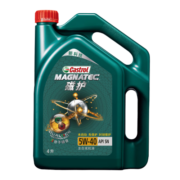 嘉实多（Castrol）磁护机油 5W-40 SN 4L 大众捷达 2016/2018 1.4L+马勒机滤 含安装