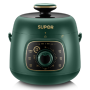 SUPOR 苏泊尔 SY-18YA9061 电压力锅 1.8L 复古绿
