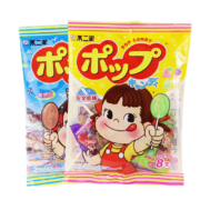 学生用户 不二家 棒棒糖 水果味50g*1袋（8支