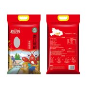 稻花边 湖北潜江虾稻米长粒香米 5斤