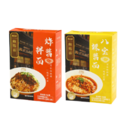 限地区，松鹤楼 苏式拌面 2味组合（炸酱+八宝辣酱）*6件