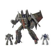 变形金刚(Transformers) 儿童男孩玩具车模型机器人手办生日礼物 网飞动画版 航行家级 追踪者F0975