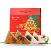 再降价：真真老老粽子礼盒  嘉吉礼盒1640g