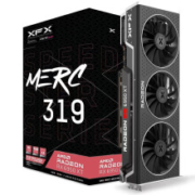PLUS会员、需抢券：XFX 讯景 AMD RX 6950XT 海外版PRO 独立显卡 16GB