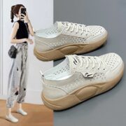 oyy 女款皮面休闲鞋 H5025