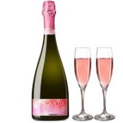 INCANTO 伊卡特 阿斯蒂 莫斯卡托 甜白桃红起泡酒 750ml 单瓶装