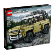 乐高（LEGO）42110 路虎卫士越野车 积木玩具机械组