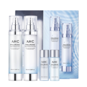 AHC HA神仙水水乳礼盒4件套260ml 韩国进口 爽肤水+乳液 护肤品套装