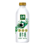 伊利 金典 原生全脂鲜牛奶780ml 鲜奶定期购 巴氏杀菌低温早餐牛乳