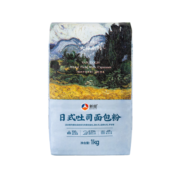 新良日式吐司面包粉 高筋面粉 烘焙原料 早餐面包机用纸包装面粉1kg