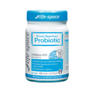 PLUS会员：life space 益倍适 成人广谱益生菌 60粒