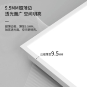 雷士照明集成吊顶led灯嵌入式铝扣面平板灯卫生间厨房吸顶灯30*60