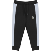 彪马（PUMA）新款春秋儿童长裤男童裤子史努比联名经典休闲裤599461 黑色 104cm