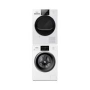 Panasonic 松下 NH-EH10W+XQG100-N10P 热泵式洗烘套装 白色