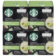 星巴克(Starbucks)多趣酷思抹茶胶囊咖啡4件套 英国原装进口