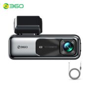 360 K680 行车记录仪 单镜头 32GB 黑色+降压线