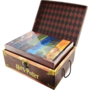 现货 【中商原版】哈利波特英文原版 豪华精装收藏版8Harry Potter Boxed Set 1-7套装全集全套盒装2 3 4 5 6 J.K.罗琳 正版图书