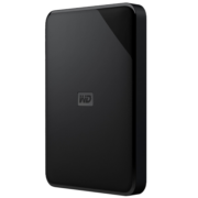 西部数据（WD） 移动硬盘 USB3.0 Elements SE 新元素系列（套装版）2.5英寸机械 【元素系列】|高速传输 轻薄便携 套装版 1TB