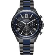 西铁城（CITIZEN）手表光动能舒博™钛卫星对时男表时尚休闲礼物 CC4066-69E