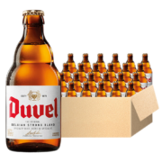限地区：Duvel 督威 黄金艾尔精酿啤酒 330ml*24瓶